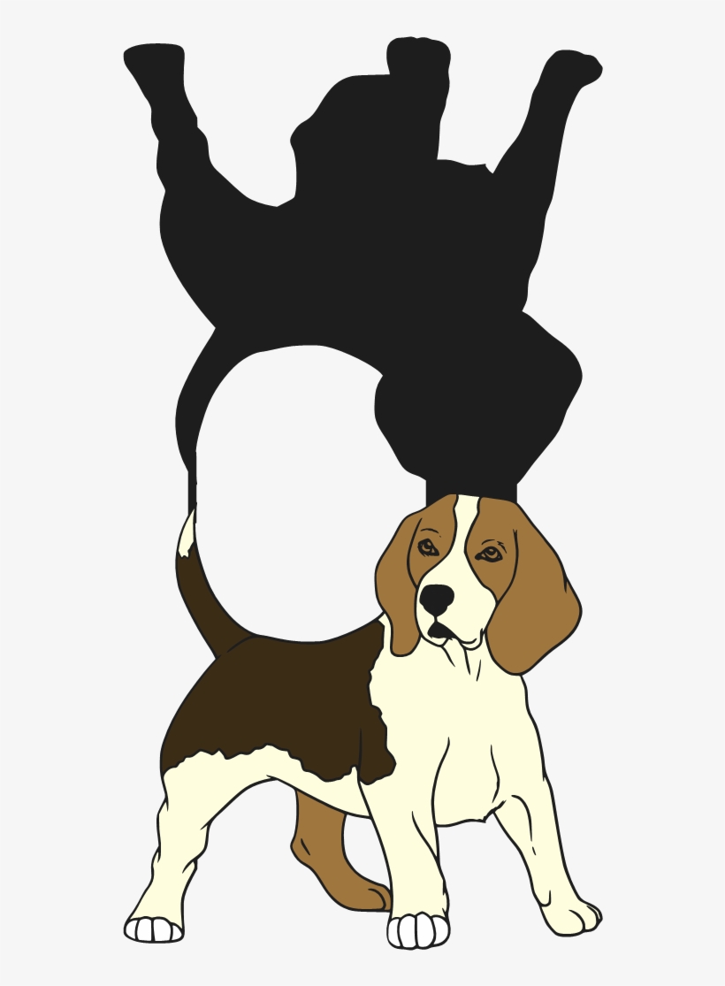 Beagle Svg Dog Draw A Beagle Transparent Png 566x1056 Free Download On Nicepng