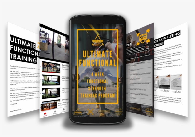 Website Digital Product Promo Pic Ultimate Functional, transparent png download