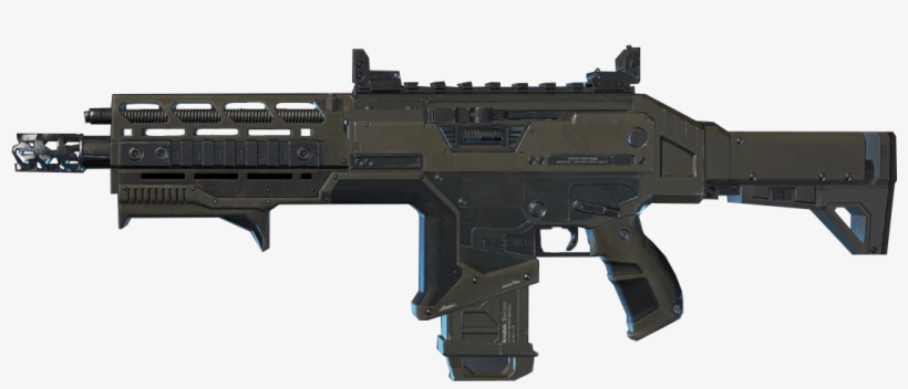 Scar H Tokyo Marui Recoil, transparent png download
