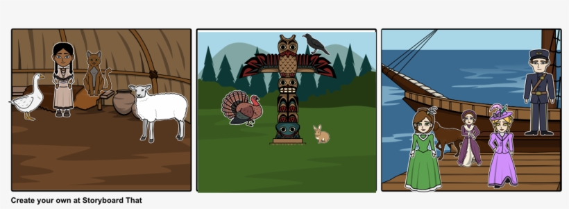 Thanksgiving - Cartoon, transparent png download