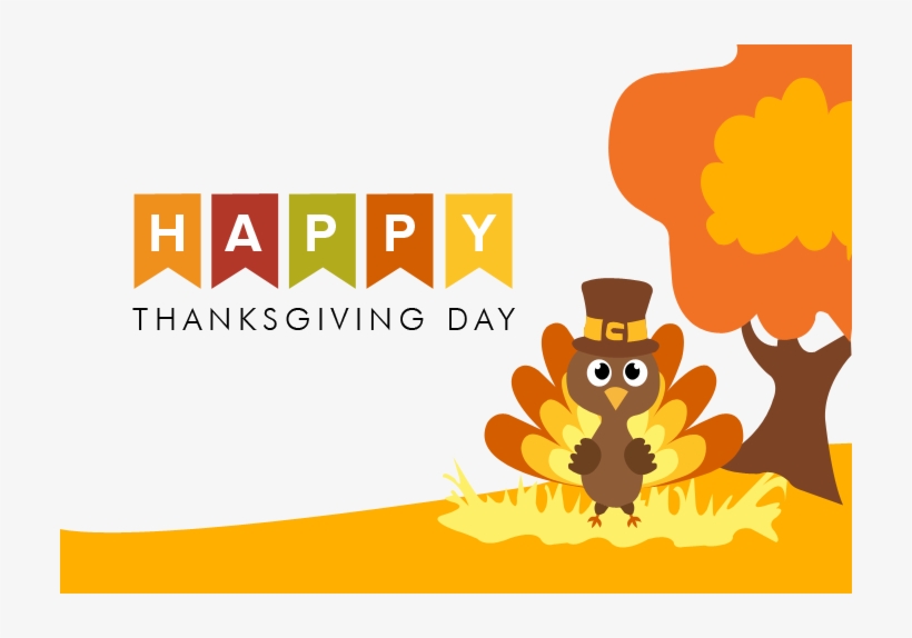 Urban Terrarium Happy Thanksgiving Day Gift Card - Illustration, transparent png download