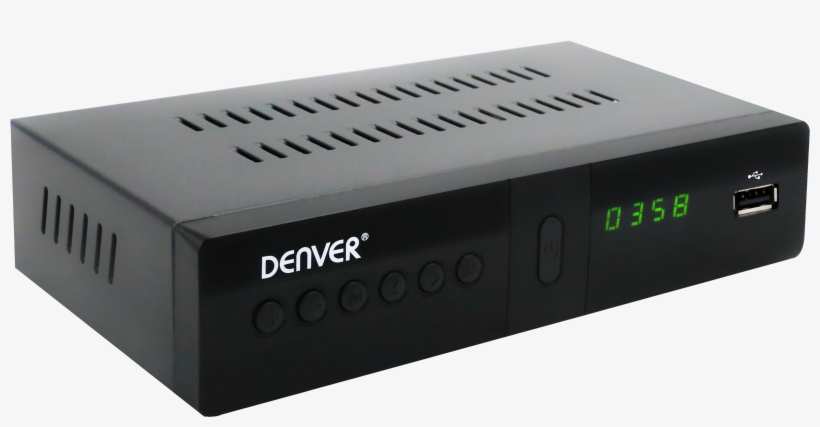 Denver Dvbs-205hd - Electronics, transparent png download