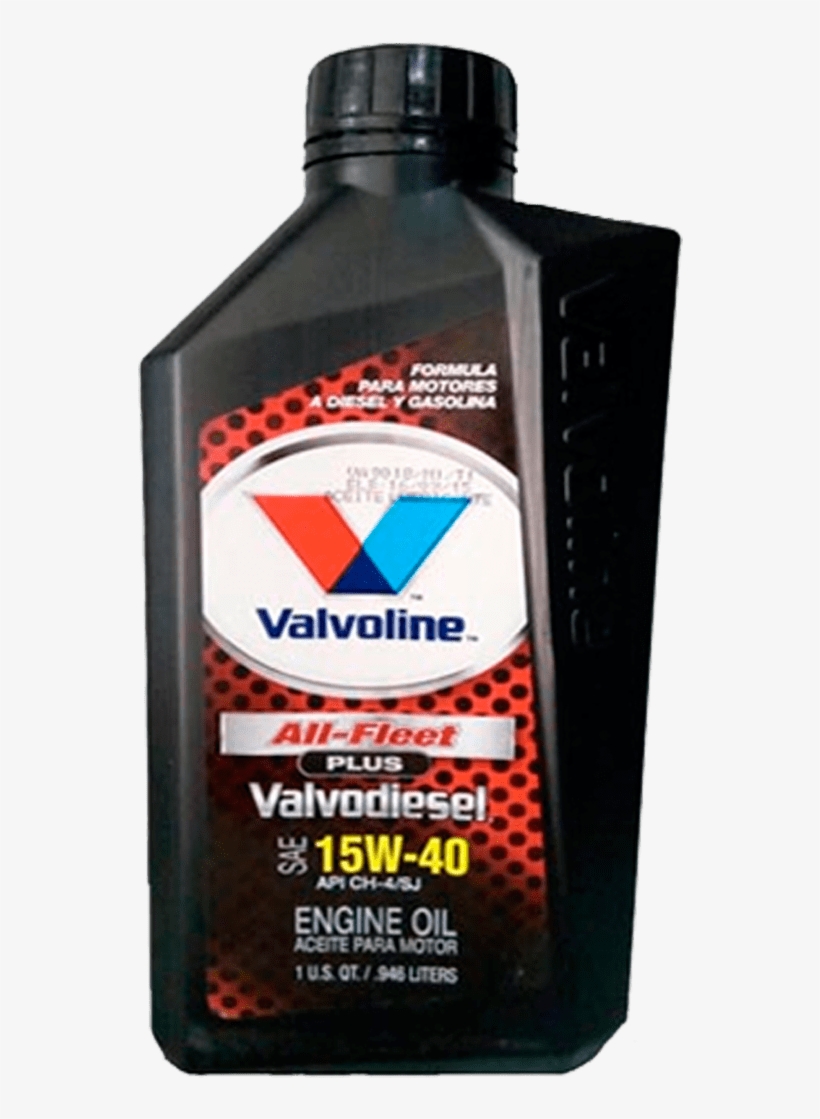 Aceites Para Vehículos Valvoline All Fleet Plus - Leather, transparent png download