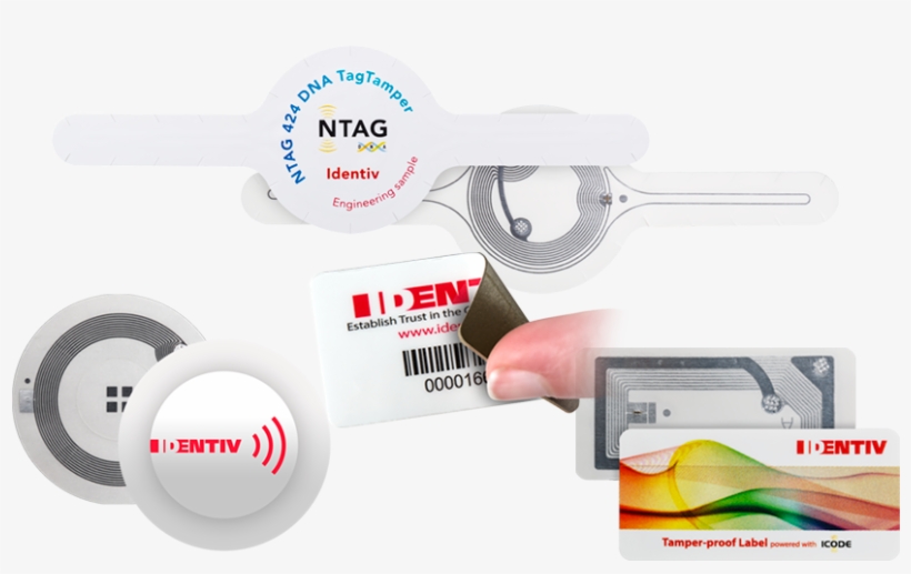 Rfid Labels - Label, transparent png download