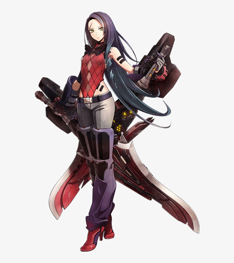 Lulu Baran - God Eater 3 Characters, transparent png download