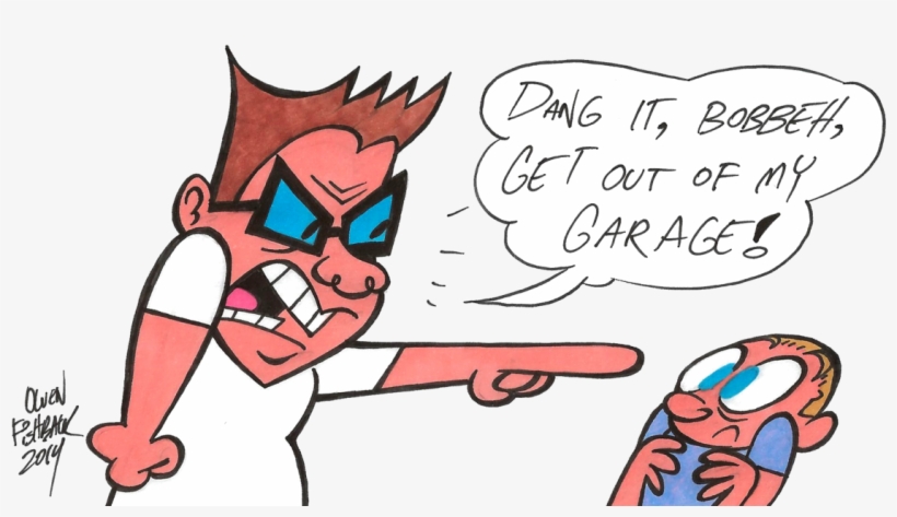 Hank's Garage By Lotusbandicoot - King Of The Hill Dexter's Laboratory, transparent png download