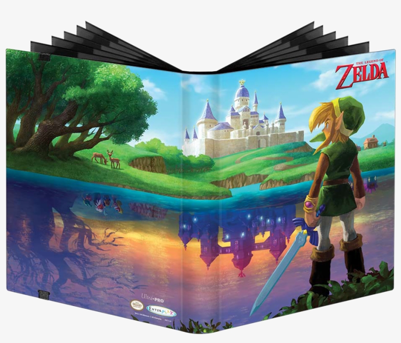 Pro-binder The Legend Of Zelda - Link Between Worlds Card Binder, transparent png download