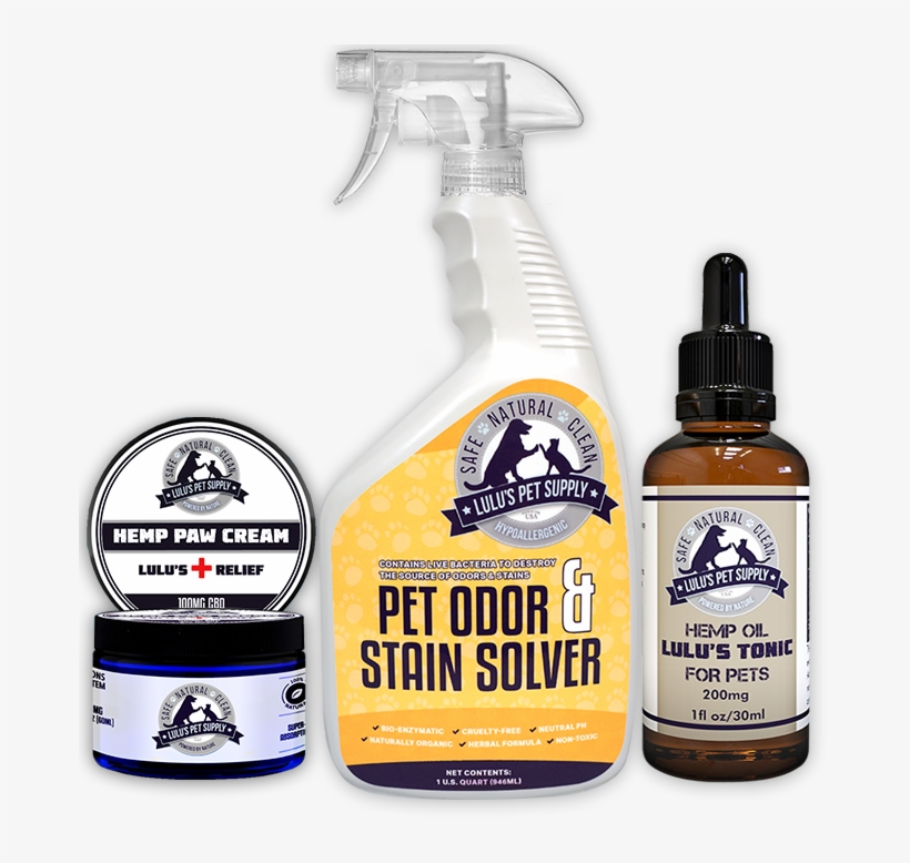 Lulu's Pet Supply - Bottle, transparent png download