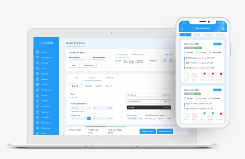 The Leading Cloud-based Software For Charter Bus, Motorcoach - Computer Icon, transparent png download