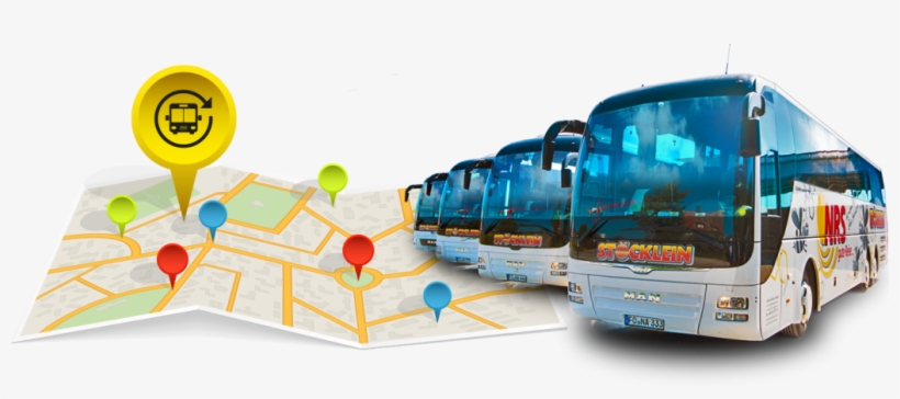 Charter Bus Europe - Bus, transparent png download