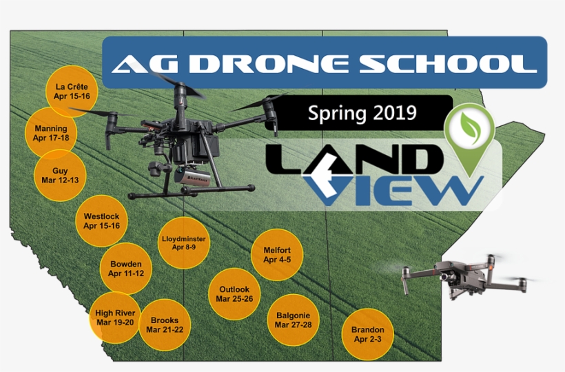 Landview Ag Drone School 2019 Spring, transparent png download