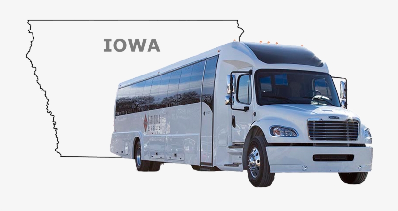 Iowa Bus Sales - Akutan Alaska Public Transportation, transparent png download