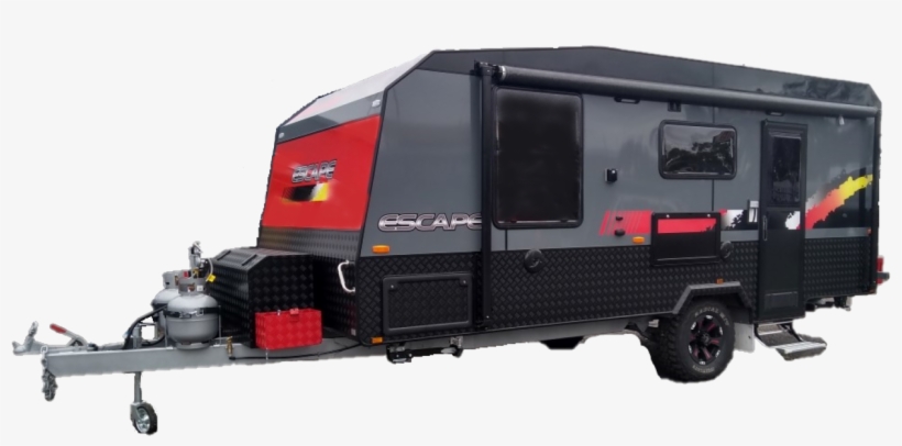 Escape-externalpng - Travel Trailer, transparent png download