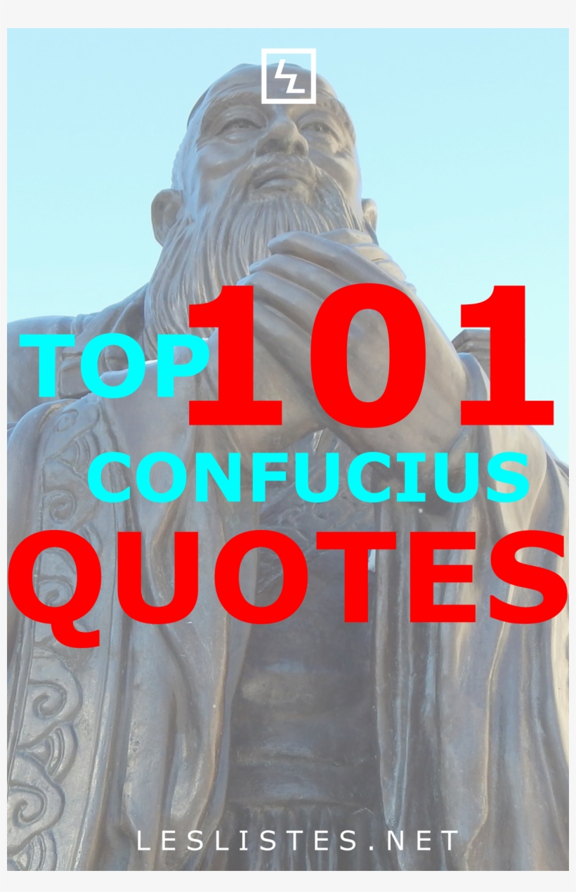 Confucius Was A Chinese Philosopher - Poster, transparent png download