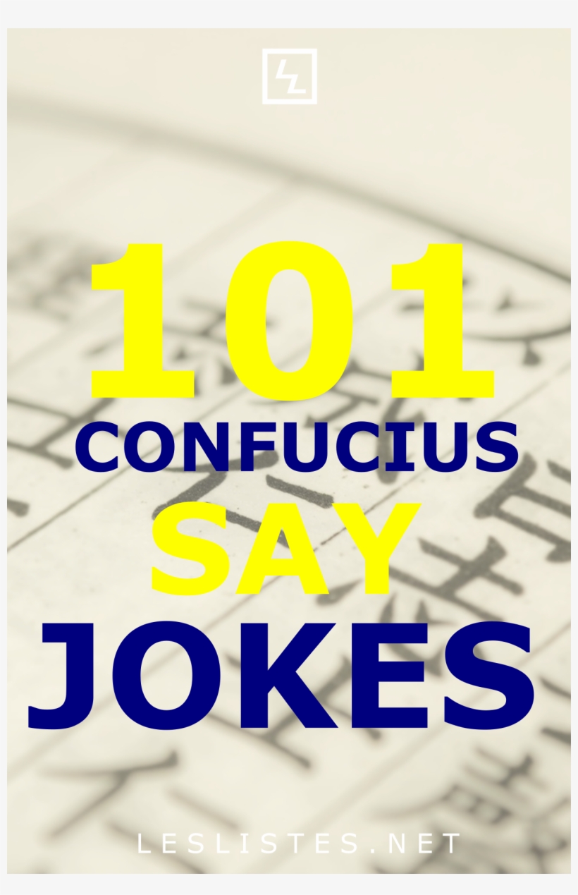 Confucius Was A Chinese Philosopher - Lingua Japonesa, transparent png download