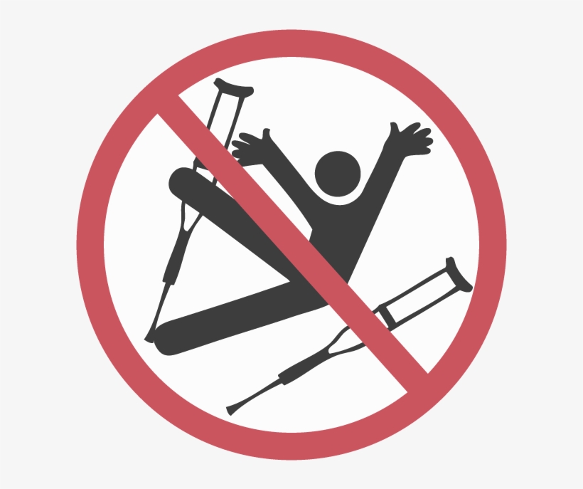 Crutches Non Slip, transparent png download