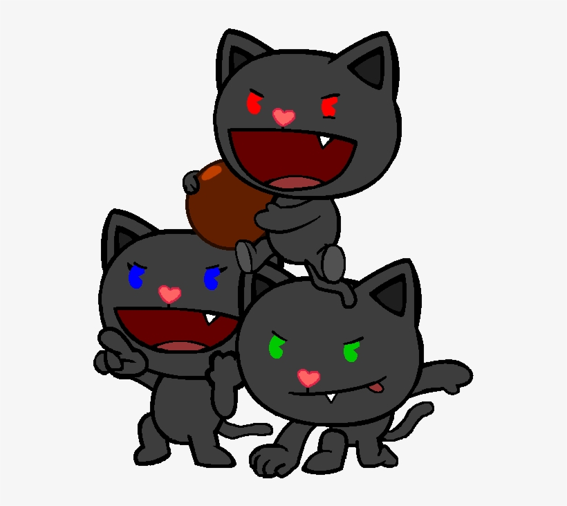 593 X 765 1 - Black Cat, transparent png download