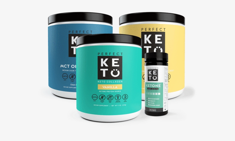 Perfect Keto Starter Bundle, transparent png download