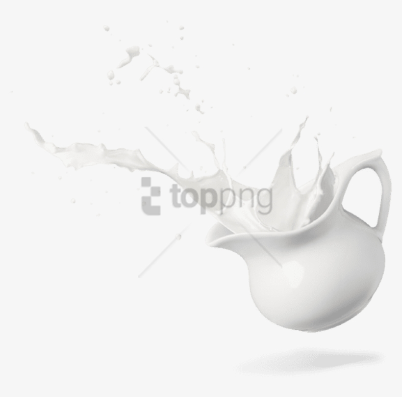 Free Png Download Milk Splash Vector Png Png Images - Transparent Milk Splashes Png, transparent png download