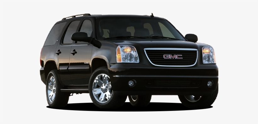 2008 Gmc Yukon Black, transparent png download
