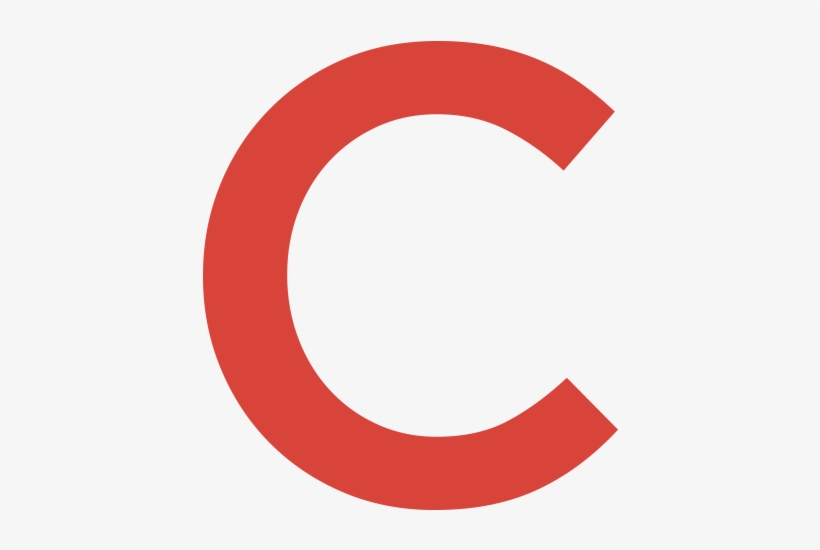 Copyright-icon - Cubs Red C Logo, transparent png download