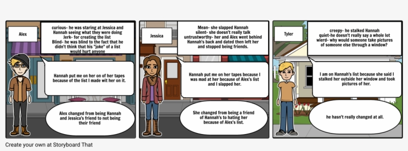 13 Reasons Why - Cartoon, transparent png download
