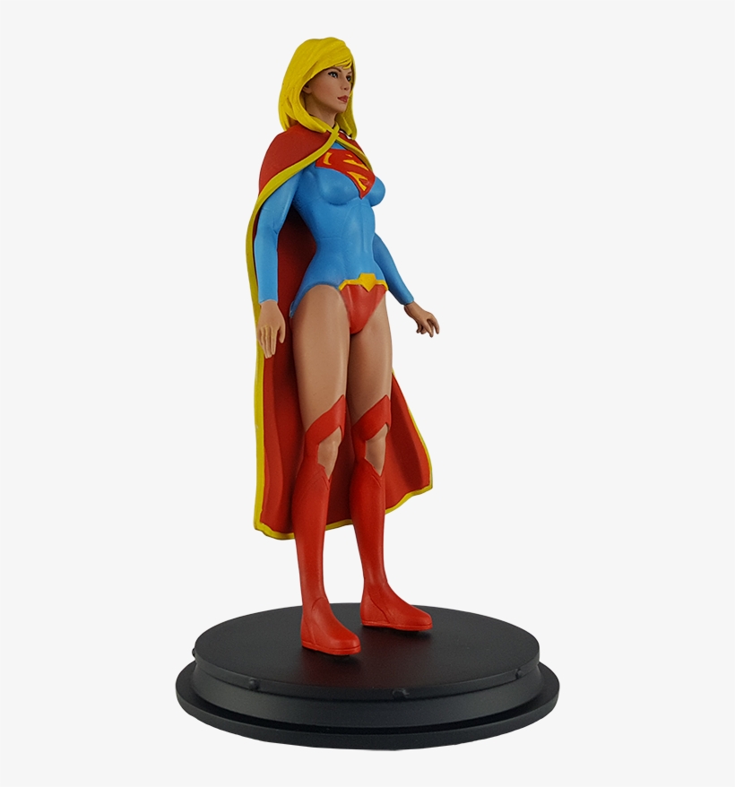 New 52 Supergirl Statue - Figurine, transparent png download
