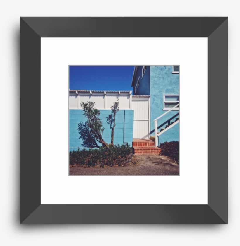 Blue Blocker Glossy Print - Picture Frame, transparent png download