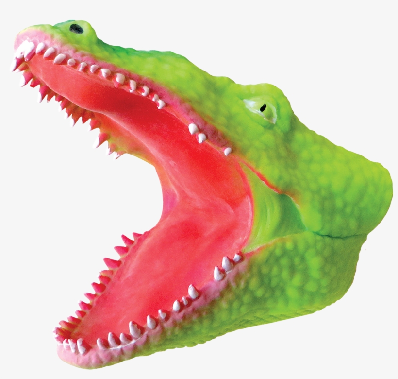 Puppet - American Crocodile, transparent png download
