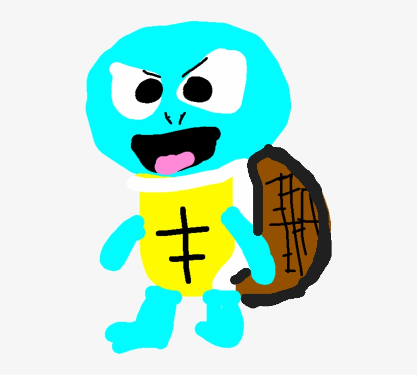 Squirtal - Drawing, transparent png download