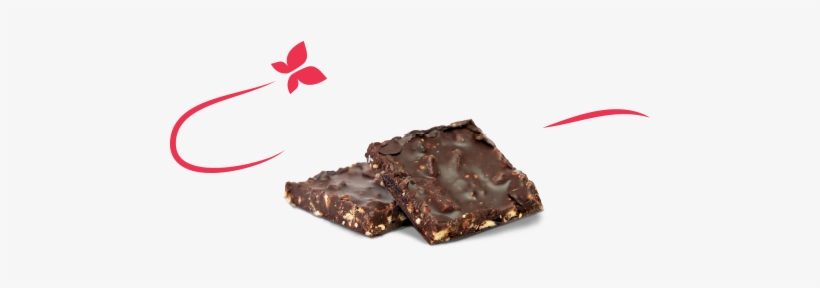 Dark Chocolate Pecan Bark With Cherries - Chocolate, transparent png download