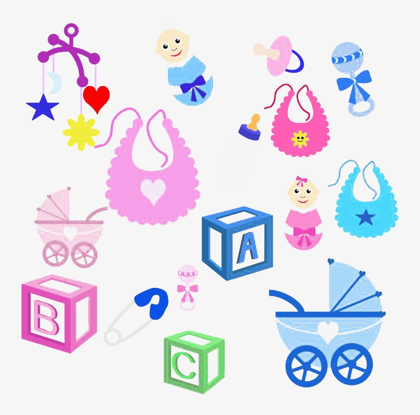 Download Png File - Baby Bottle And Pacifier Clipart, transparent png download