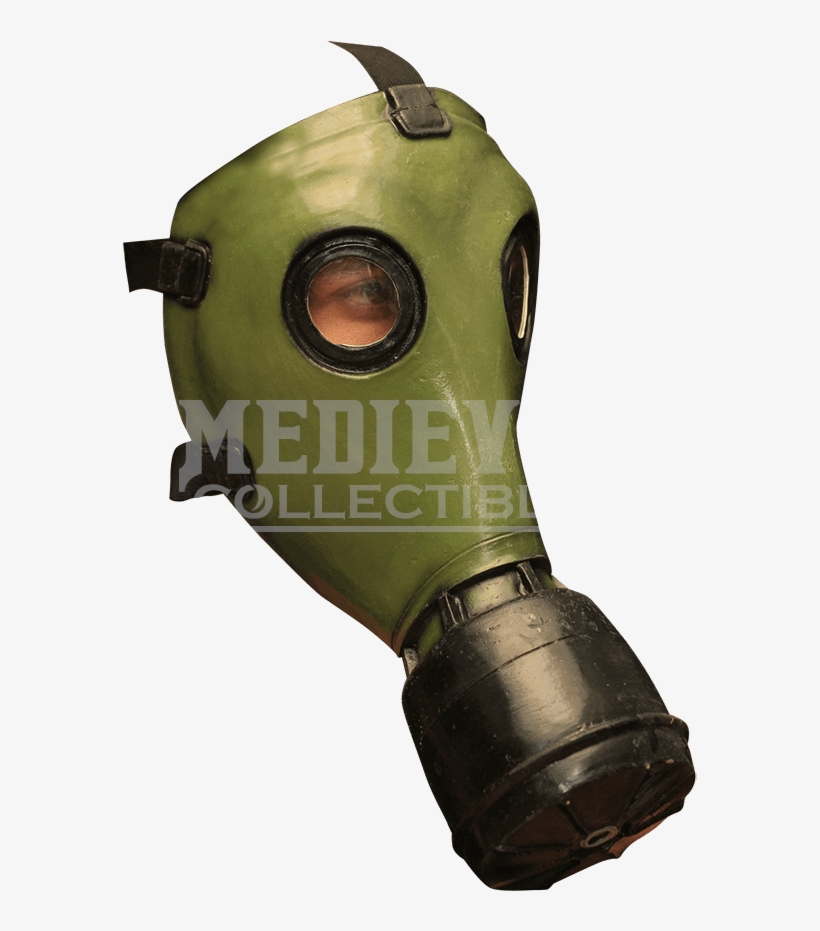 Green Gp5 Gas Mask, transparent png download