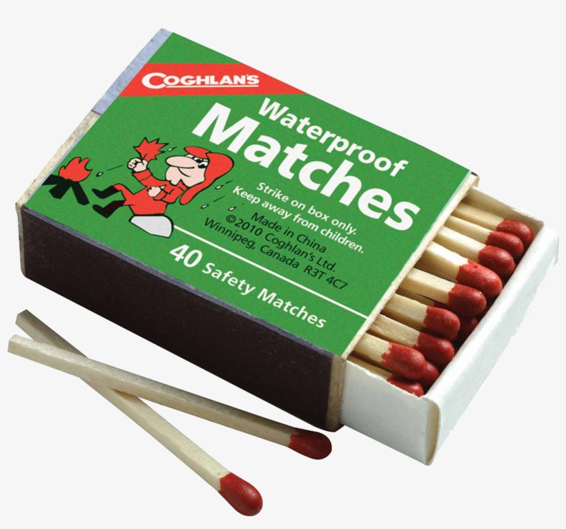 Coghlans Waterproof Matches, transparent png download