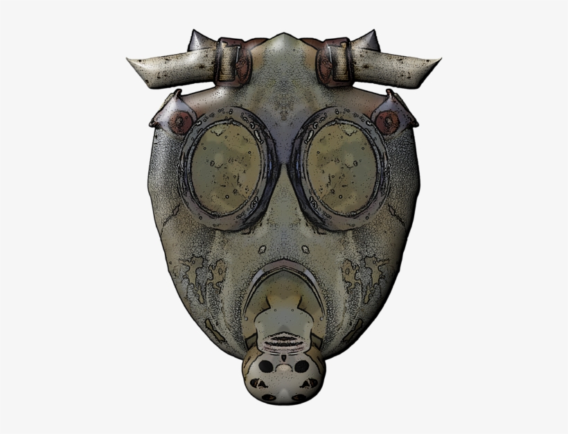 Bleed Area May Not Be Visible - Gas Mask, transparent png download