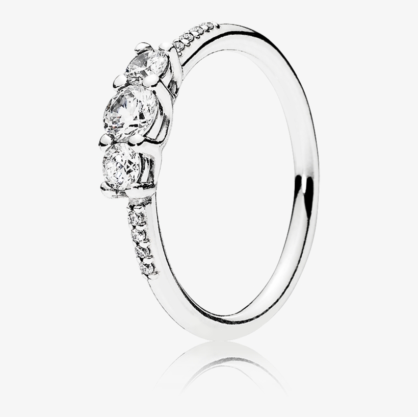 Additional Information - Pandora Fairytale Sparkle Ring Clear Cz, transparent png download