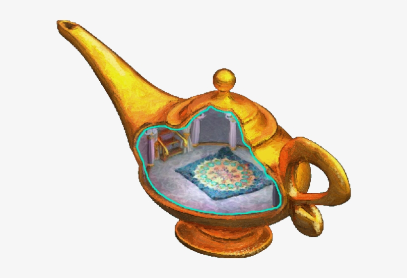Arabien Nights Clipart Magic Lamp - Arabian Magic Lamp Transparent PNG