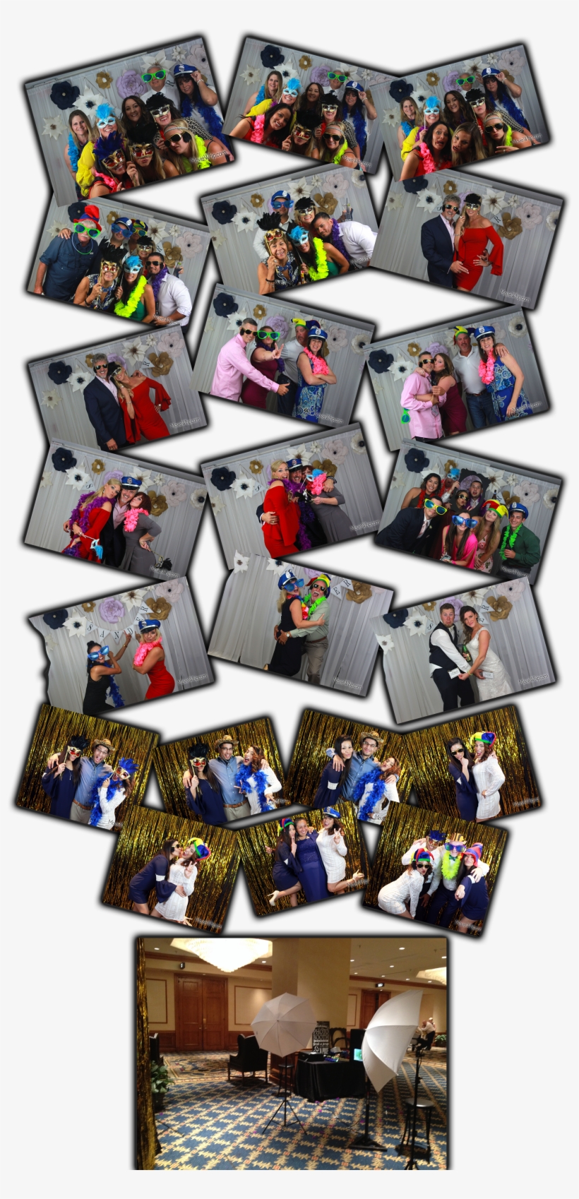 Photobooth-collage2, transparent png download