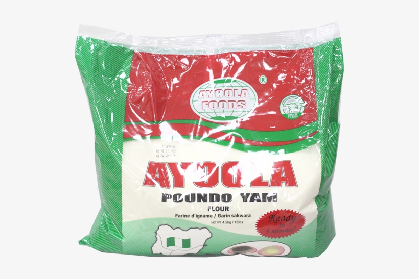 Ayoola Poundo Yam Flour - Household Supply, transparent png download