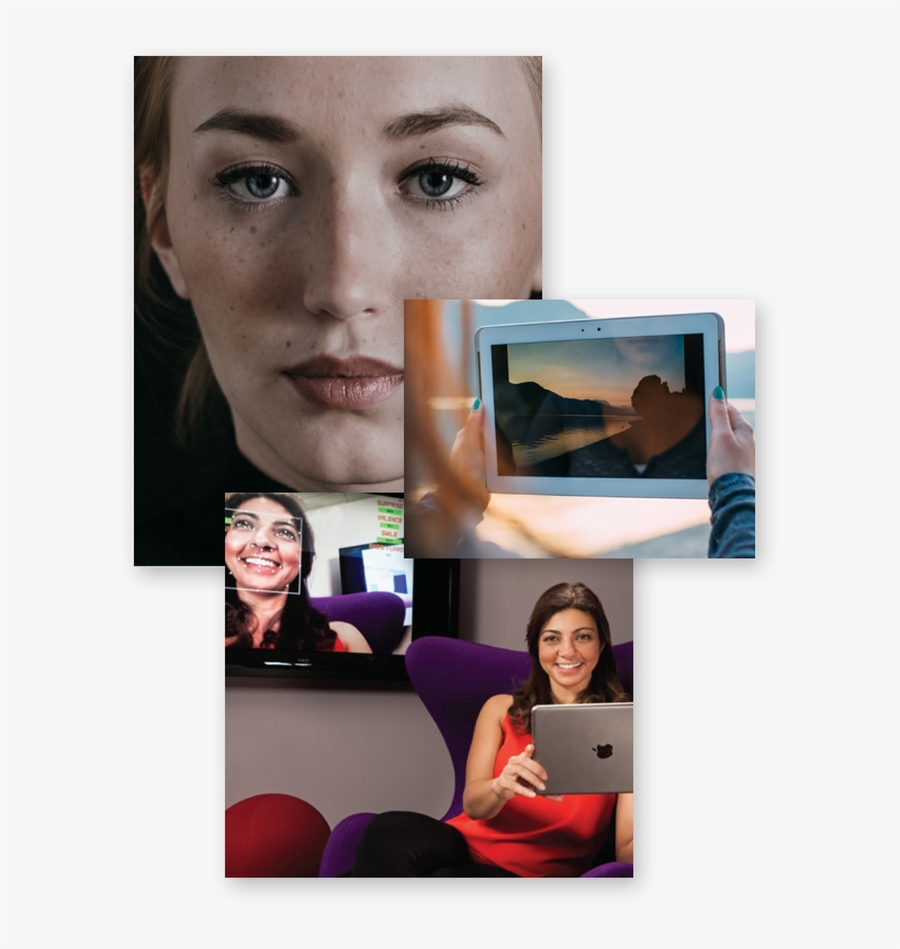 About Affectiva Collage - Rana El Kaliouby, transparent png download