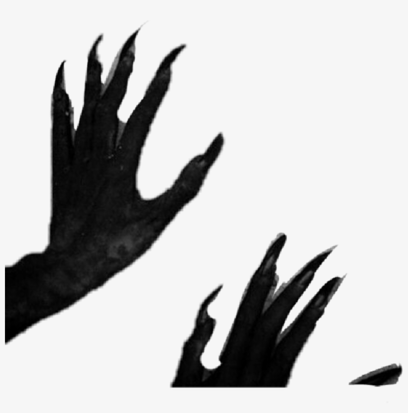 #scary - Monochrome, transparent png download