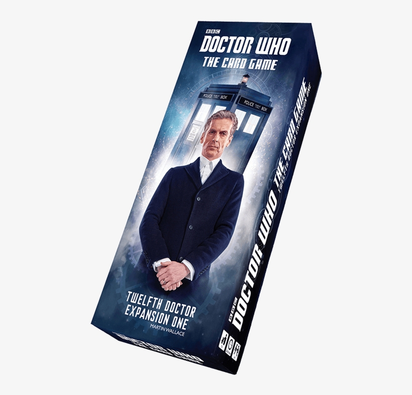 Doctor Who The Card Game Twelfth Doctor - Gentleman, transparent png download