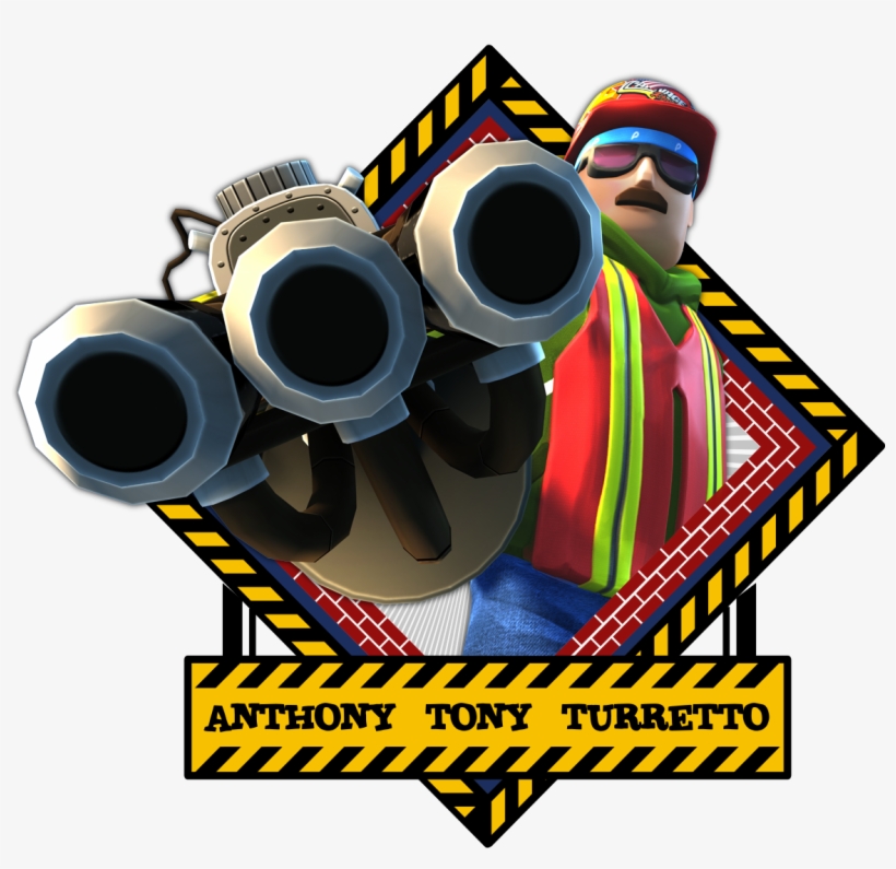 Rad Looking Game Combines Fps And Block Building - Poster, transparent png download