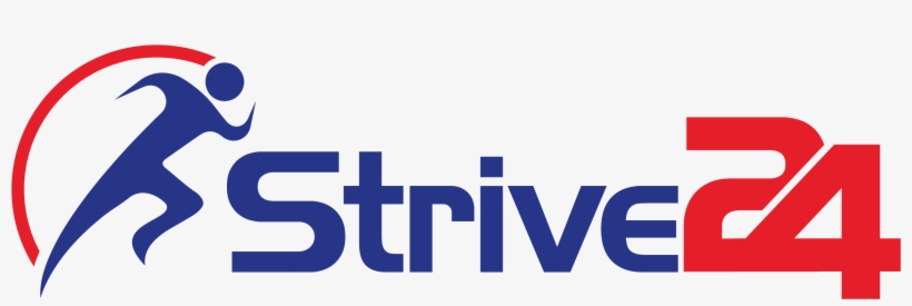 Strive 24 Fitness & Salon - Graphics, transparent png download