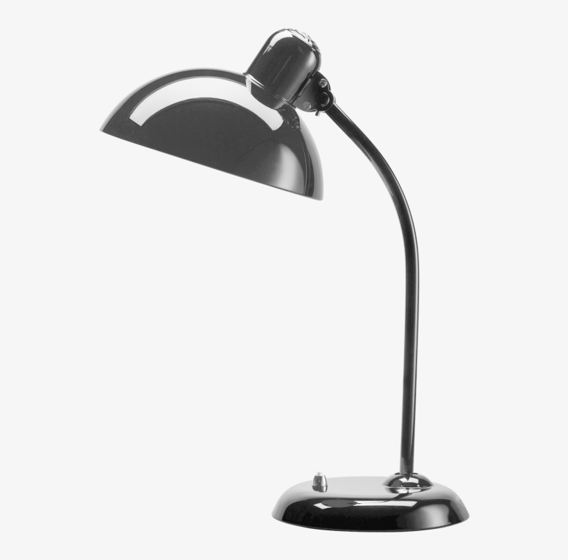 Kaiser Idell Tiltable Table Lamp Black By Republic - Lampara Kaiser, transparent png download