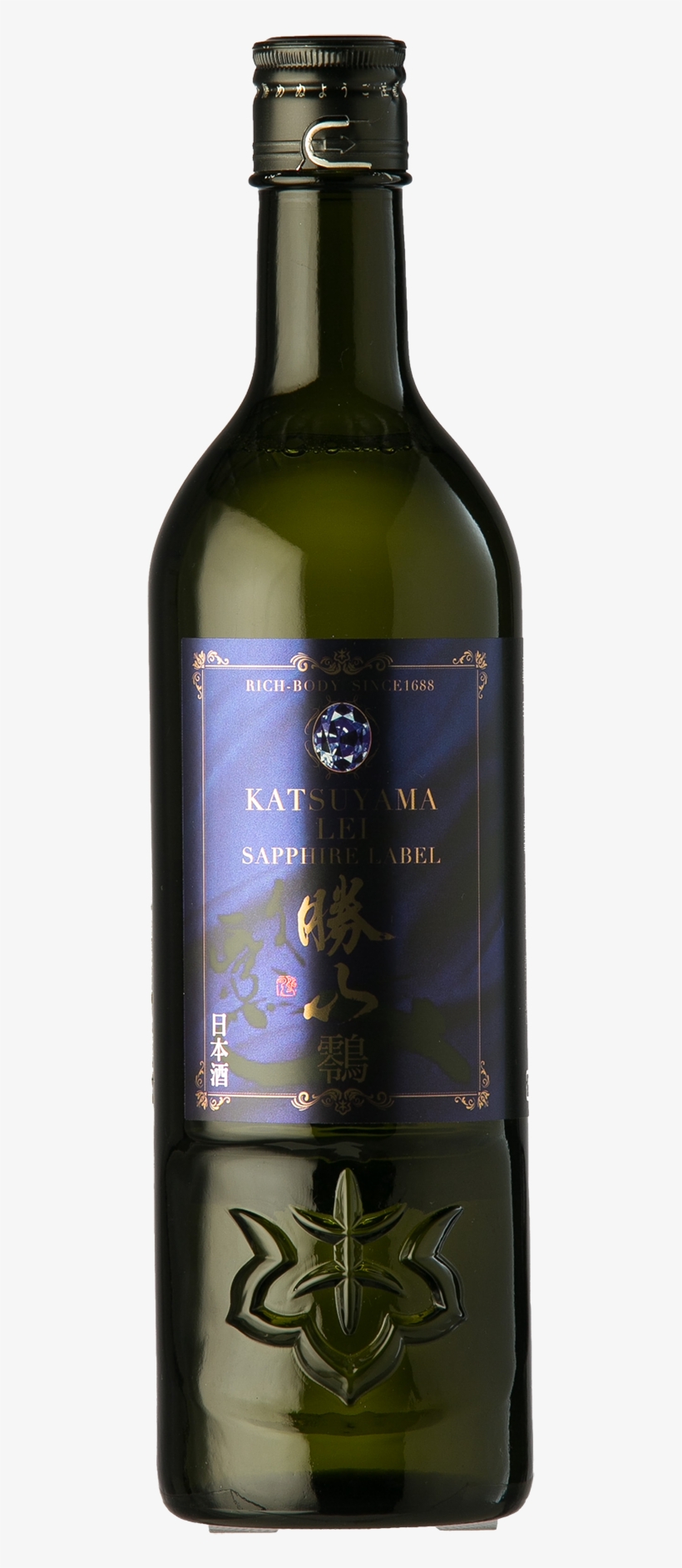 Ky-7 Katsuyama Lei Sapphire Junmai Ginjo Sake, transparent png download