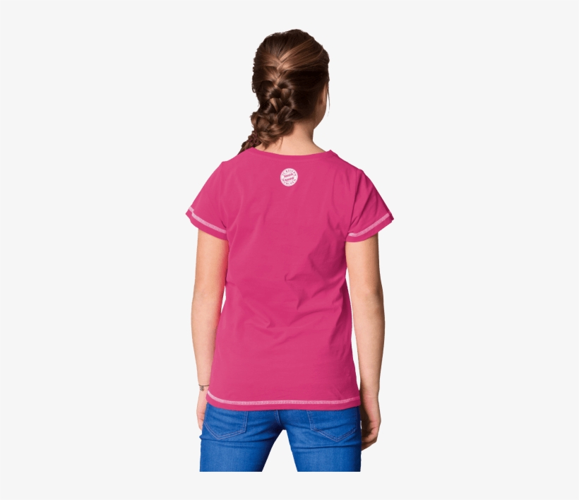 Girls T-shirt - Girl, transparent png download
