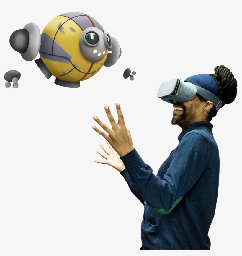 Hang Out With Real People In Vr - Virtual Reality Event Png, transparent png download
