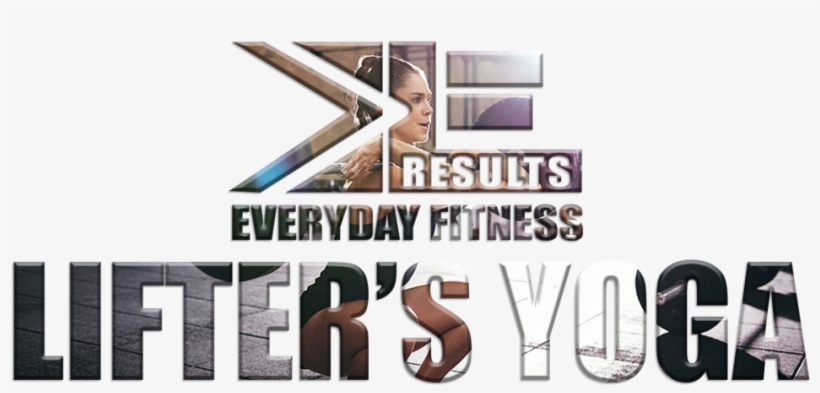 Lifter's Yoga - Graphic Design, transparent png download