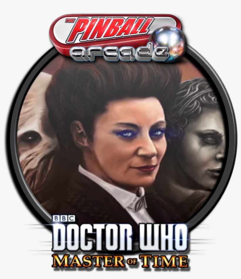 Doctor Who Master Of Time Pba V2 - Dr Who Master Of Time Pinball Logo, transparent png download